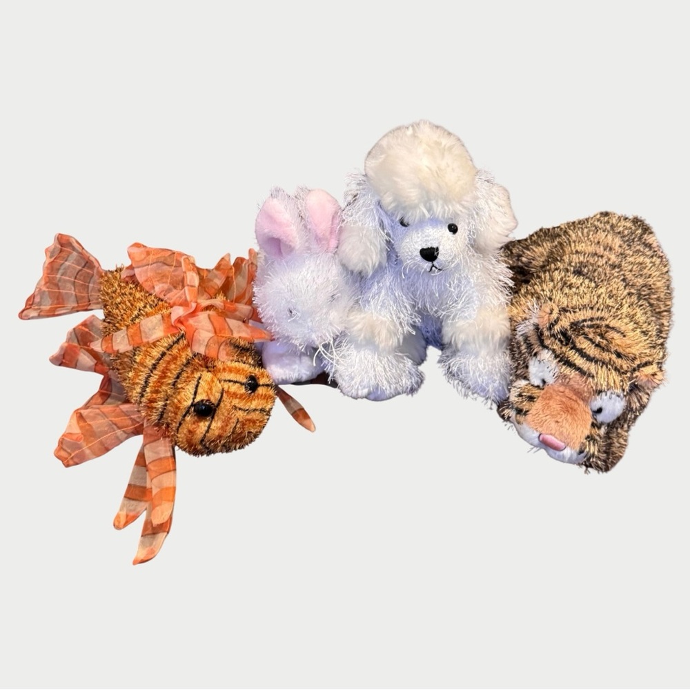Webkinz Lot of 4
